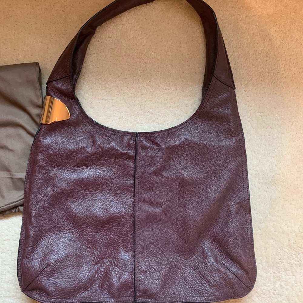 Halston heritage leather purse